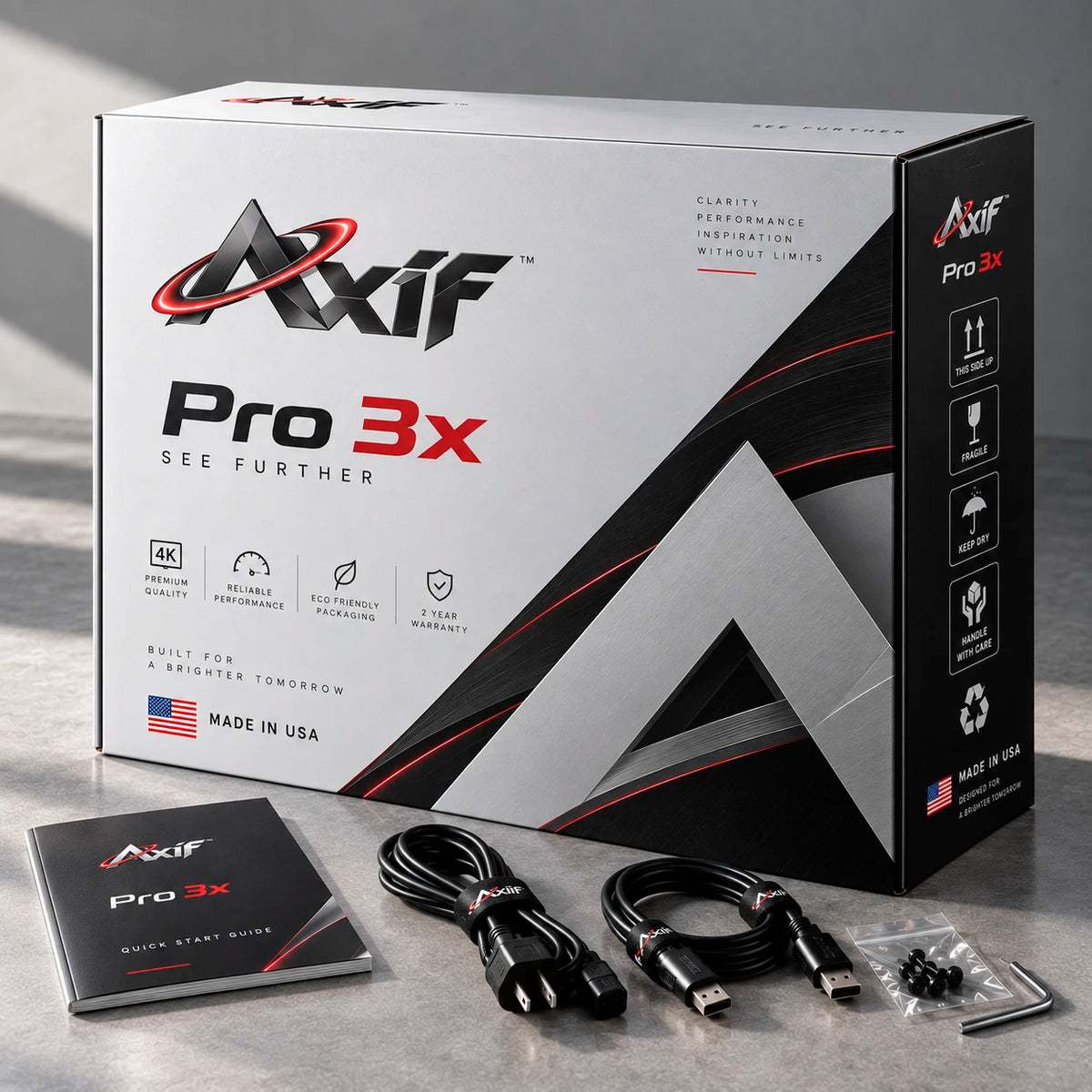 Axif™ Pro 3x